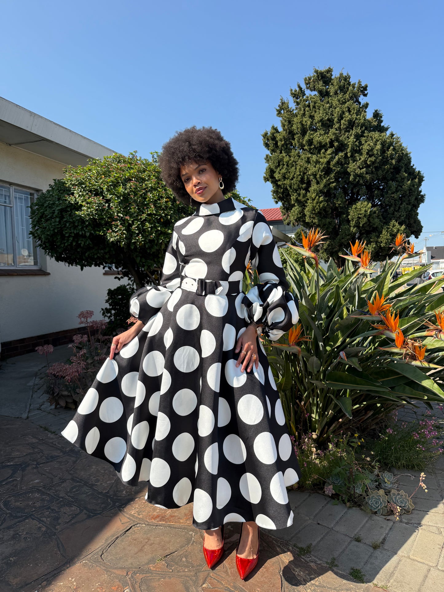 Shenell Polka Belle