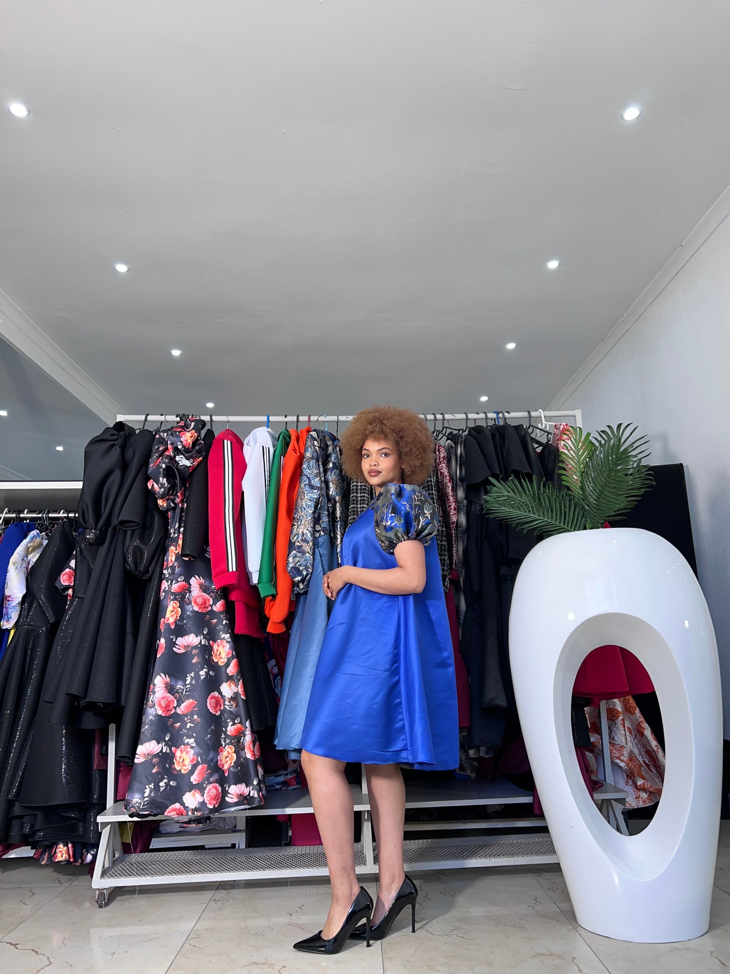 Shenell Bahati Dress